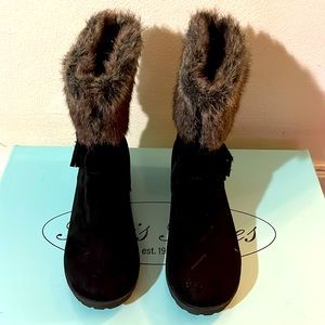 Stevie’s Fur Boots